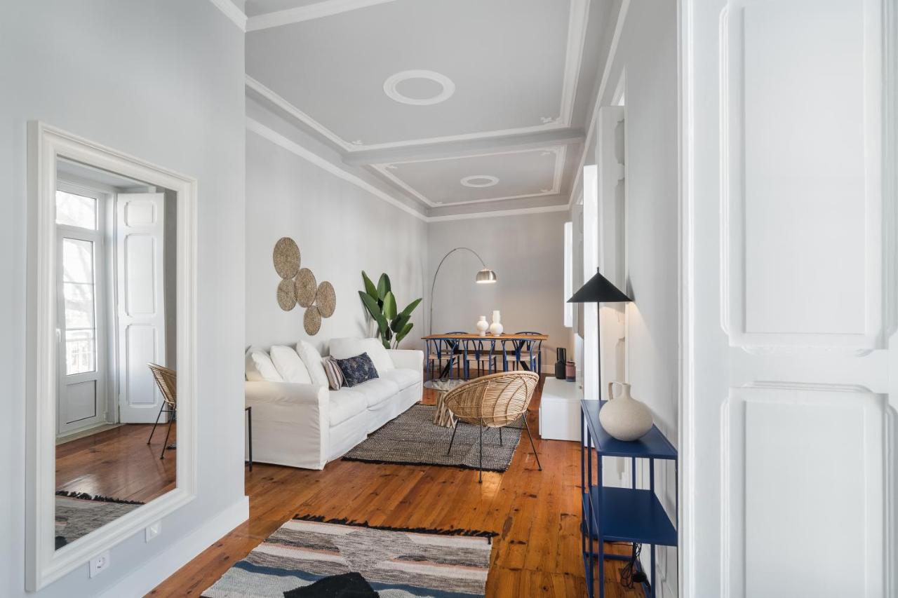 Casa Boma Lisboa - Elegant And Charming Apartment - Alcantara V Extérieur photo