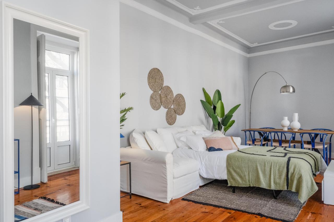 Casa Boma Lisboa - Elegant And Charming Apartment - Alcantara V Extérieur photo